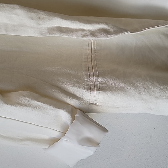 Vero Moda Parisian open front Linen blend Blazer - Picture 2 of 5